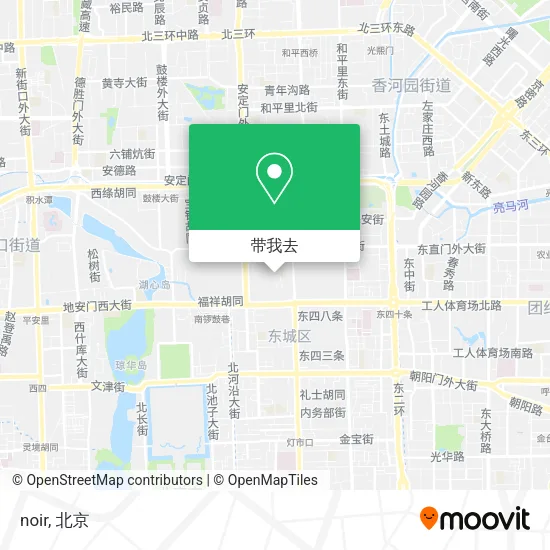 noir地图