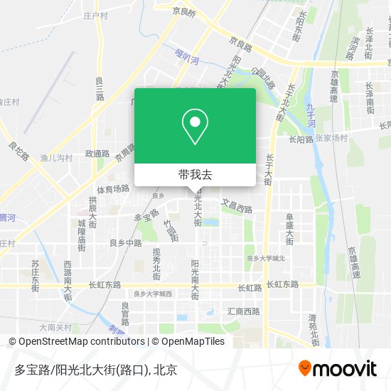 多宝路/阳光北大街(路口)地图