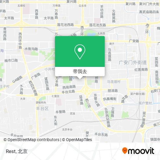 Rest地图