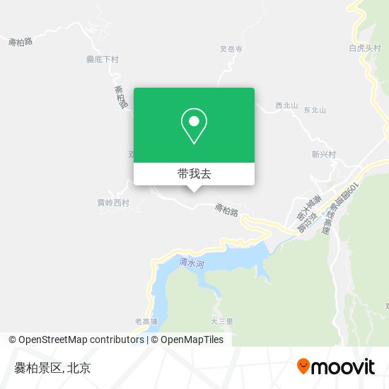 爨柏景区地图