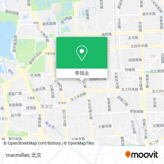 macmillan地图