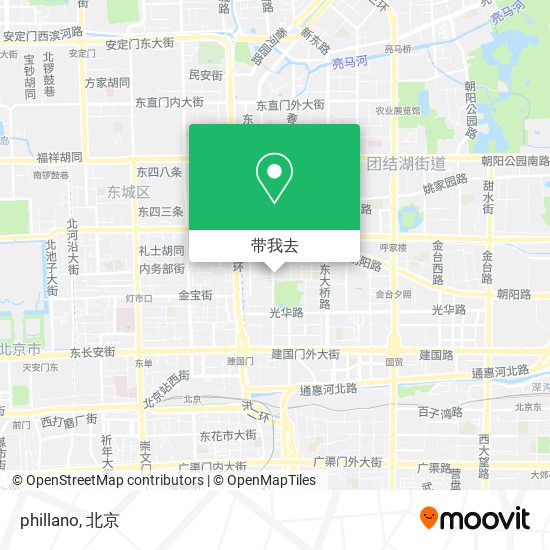 phillano地图