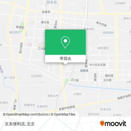 京东便利店地图