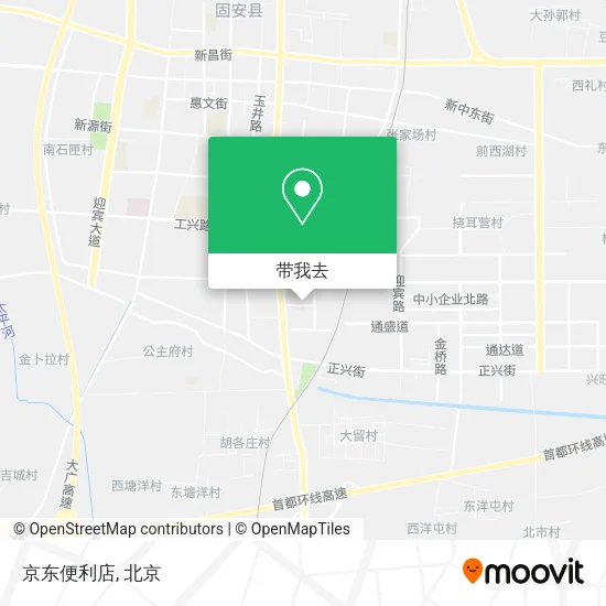 京东便利店地图