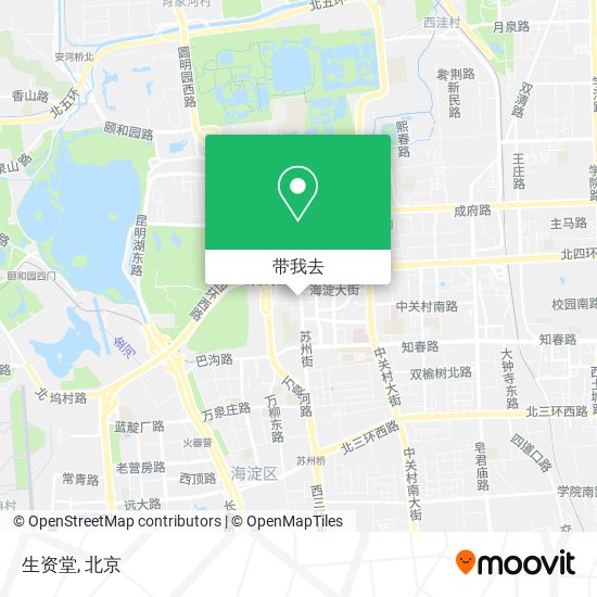生资堂地图
