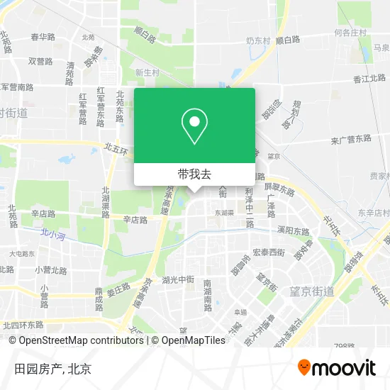 田园房产地图