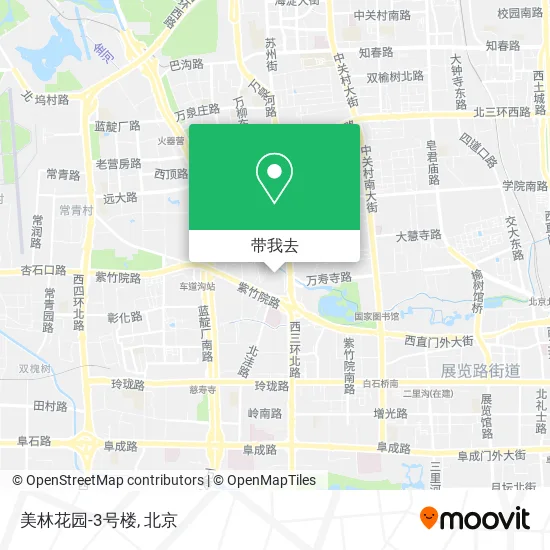 美林花园-3号楼地图