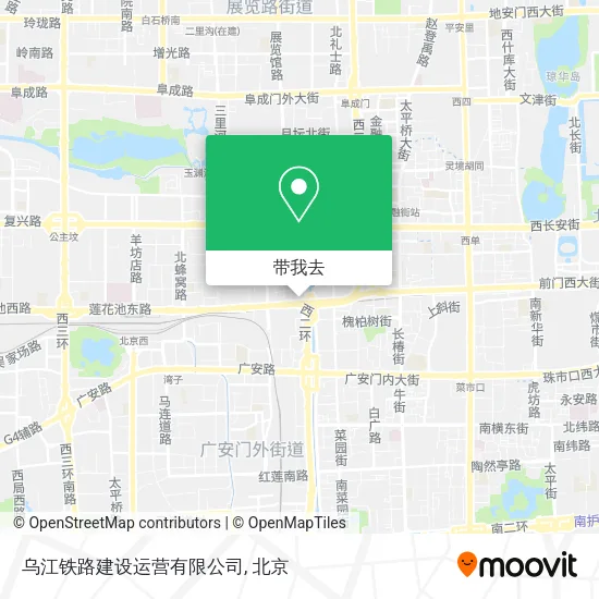 乌江铁路建设运营有限公司地图
