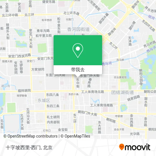 十字坡西里-西门地图