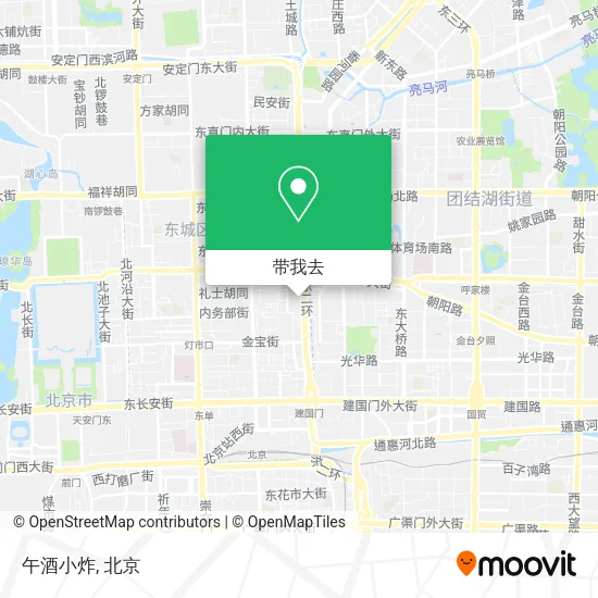 午酒小炸地图