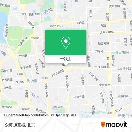 众海加速器地图