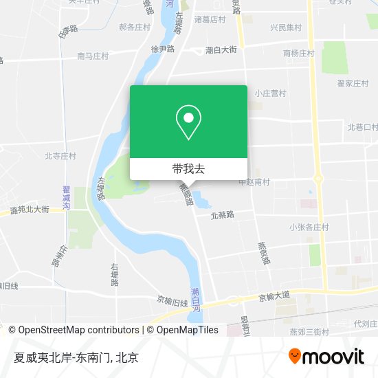 夏威夷北岸-东南门地图