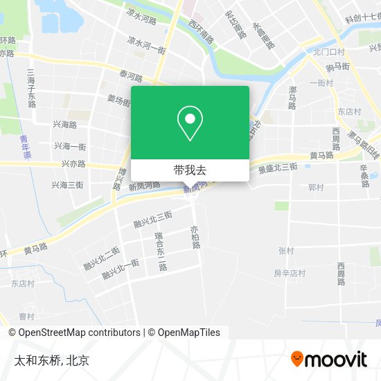 太和东桥地图