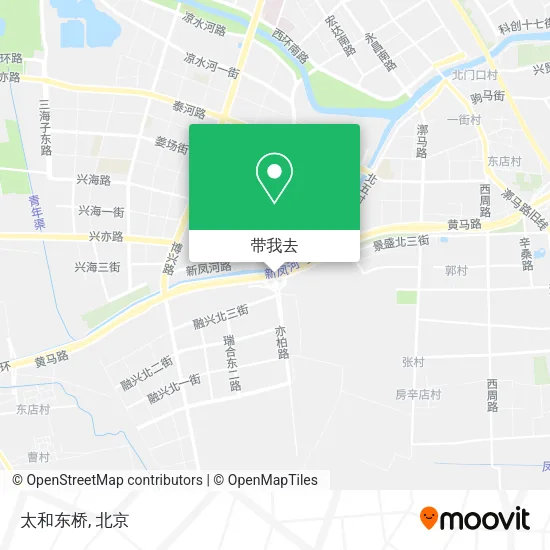 太和东桥地图