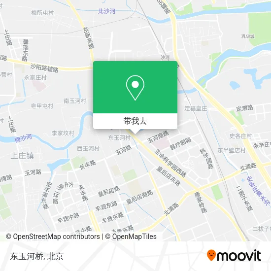 东玉河桥地图