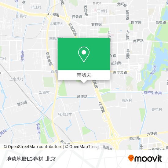 地毯地胶LG卷材地图