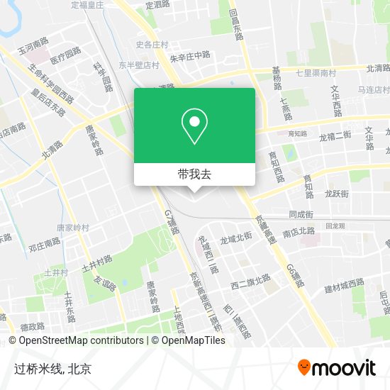 过桥米线地图