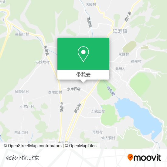 张家小馆地图