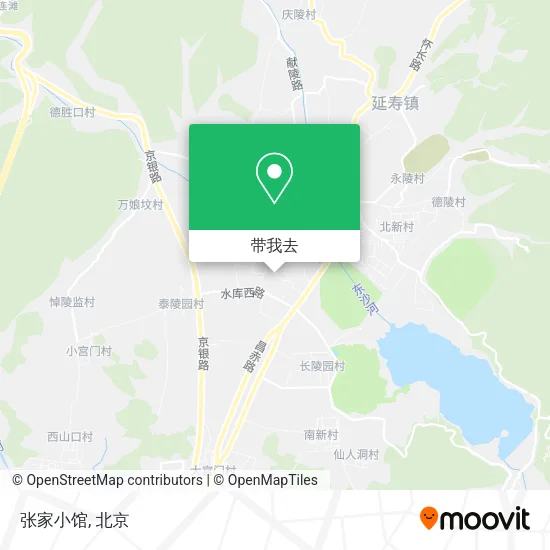 张家小馆地图