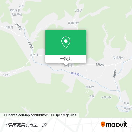 华美艺苑美发造型地图