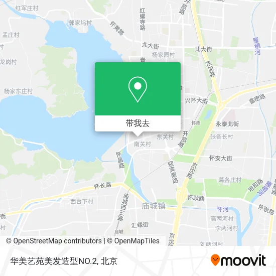华美艺苑美发造型NO.2地图
