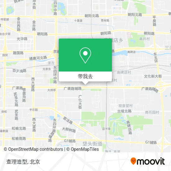 查理造型地图