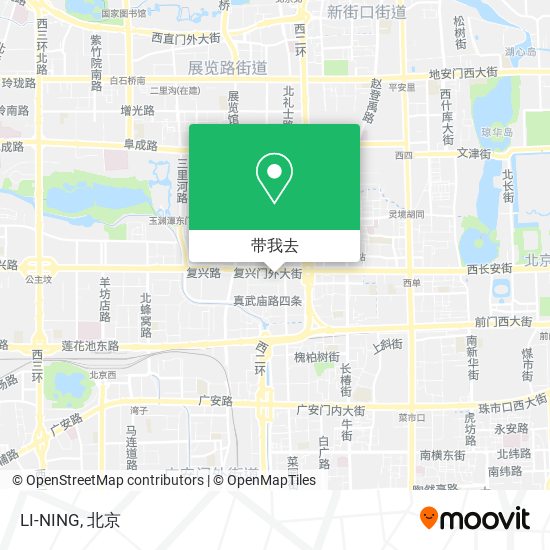 LI-NING地图