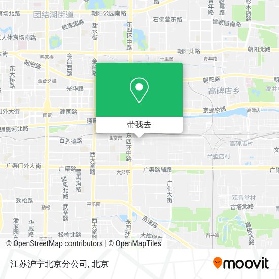 江苏沪宁北京分公司地图