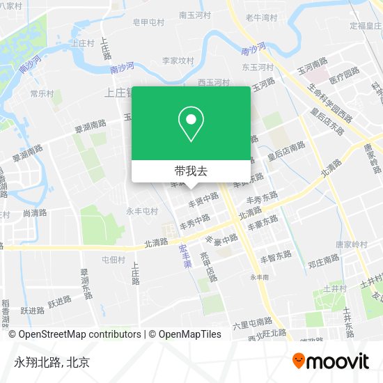 永翔北路地图