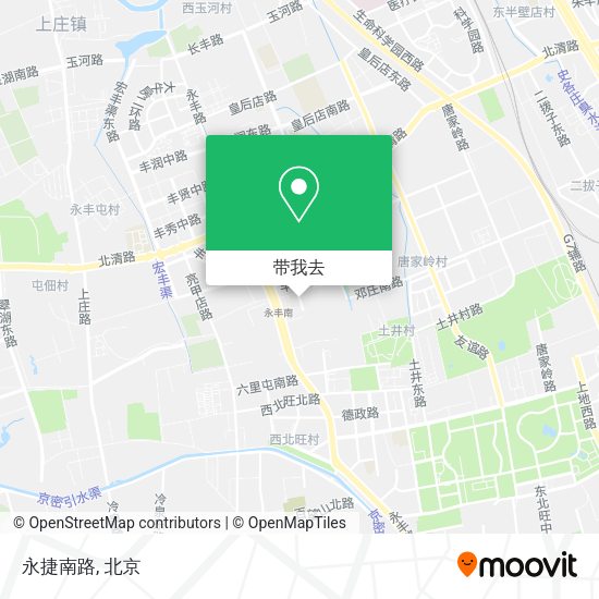 永捷南路地图