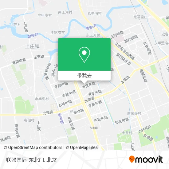 联强国际-东北门地图