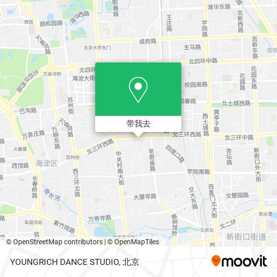 YOUNGRICH DANCE STUDIO地图