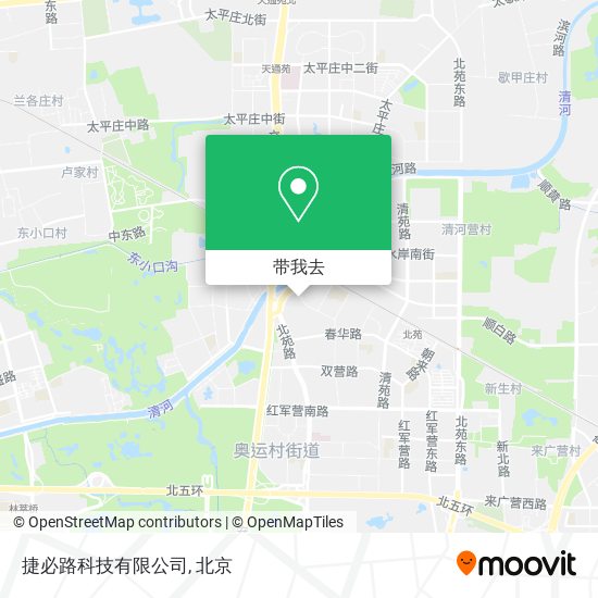 捷必路科技有限公司地图