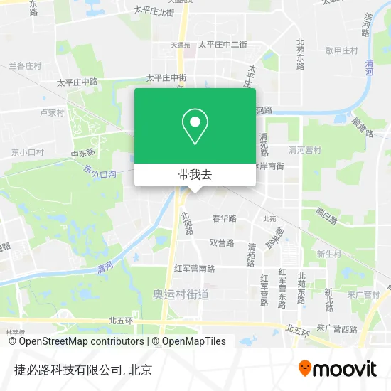 捷必路科技有限公司地图
