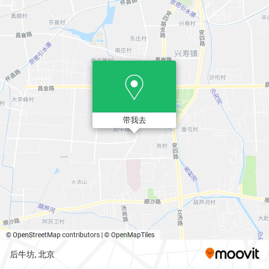 后牛坊地图
