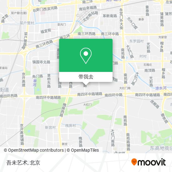 吾未艺术地图