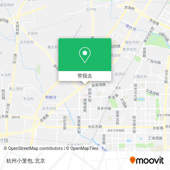 杭州小笼包地图
