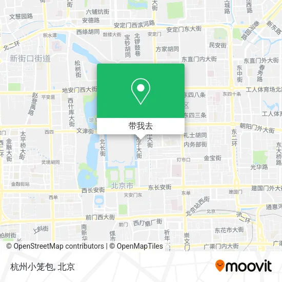 杭州小笼包地图