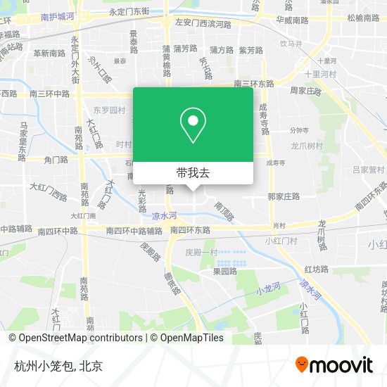 杭州小笼包地图