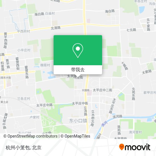 杭州小笼包地图