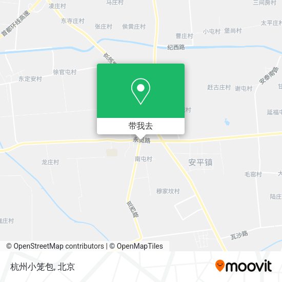 杭州小笼包地图