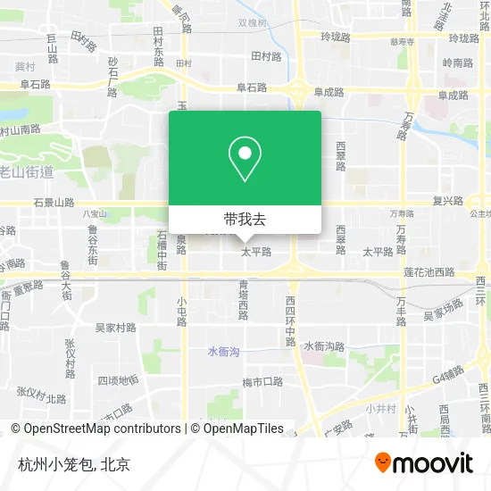 杭州小笼包地图