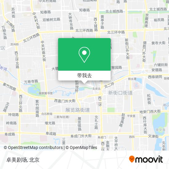 卓美剧场地图