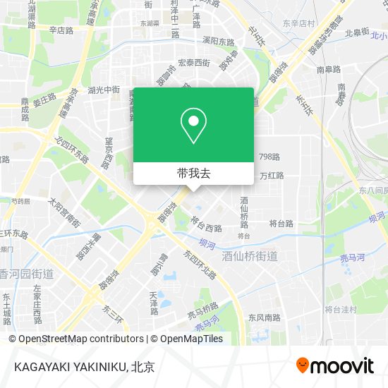 KAGAYAKI YAKINIKU地图