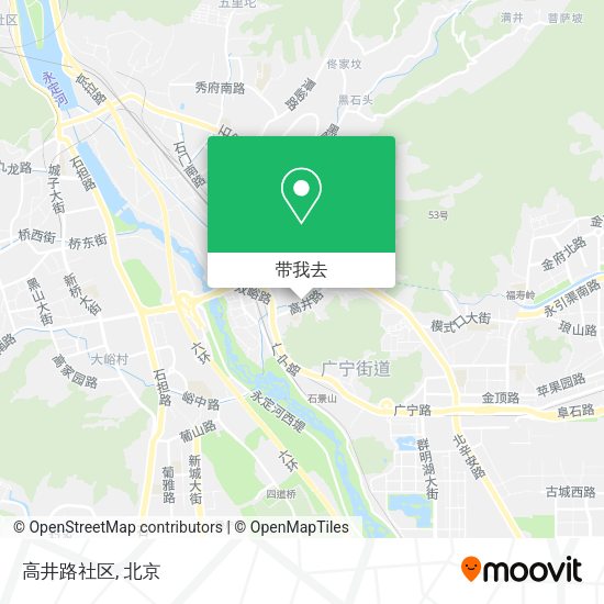 高井路社区地图