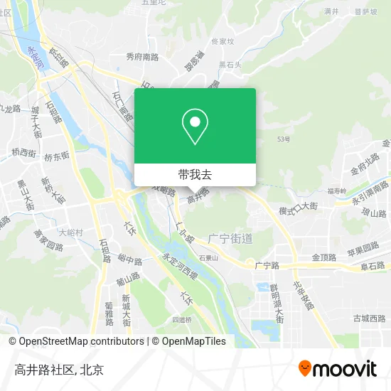 高井路社区地图