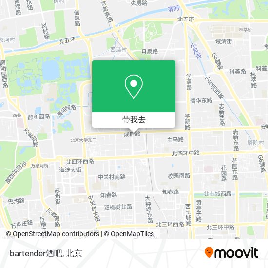 bartender酒吧地图