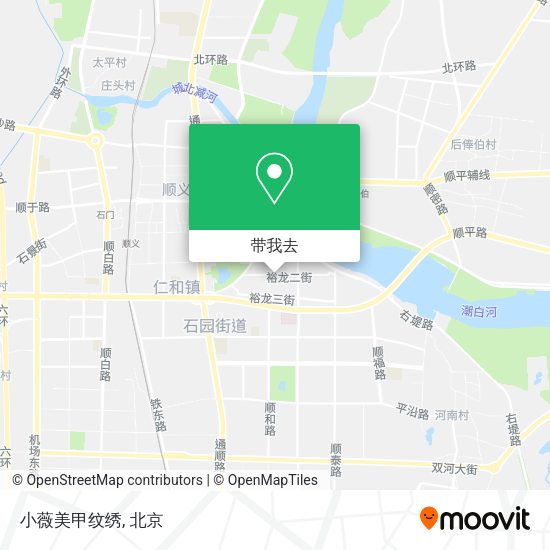 小薇美甲纹绣地图