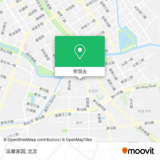 温馨家园地图