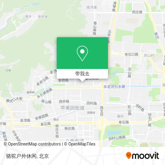 骆驼户外休闲地图